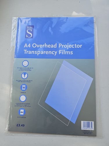 Whs overhead projector - whs, a4