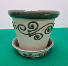 Small Royal Barum Ware Green
