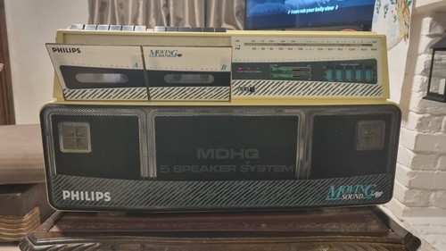 Philips ghetto blaster - ghetto, blaster–