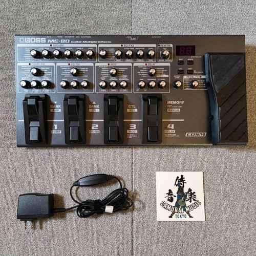 Boss guitar multiple - me-80,
