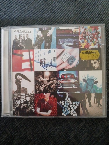 Achtung baby cd - achtung,