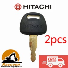 2pcs Fits Hitachi Excavator Plant Digger Key ZAXIS Grab H800 4286465
