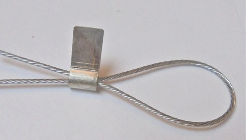 100 electric meter 6mm - meter, flag