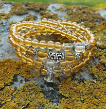 Yellow Sapphire Tibetan 108