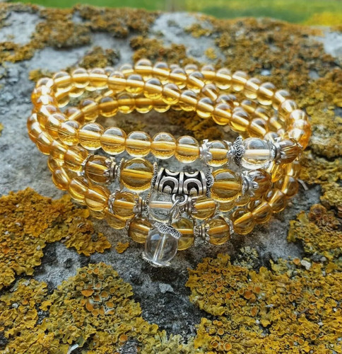 Yellow sapphire tibetan - sapphire,