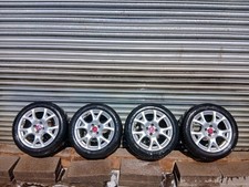 ALFA ROMEO Mito 2012 ALLOY WHEELS SET OF 4 SIZE 195/55/16 7JX16  156089365