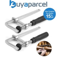 Metal guide rail clamps - clamps, for