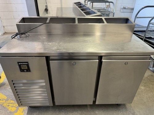 Precision door prep fridge - precision,