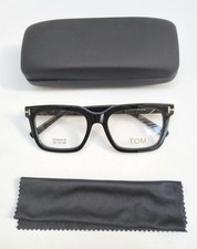 Optical frame T Ford Style Tom Glasses Large Style Rectangular, Black 54 X 19.