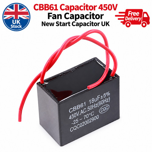 Cbb61 capacitor 450v - capacitor, fan