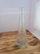 Eiffel Tower Glass Bottle Bud