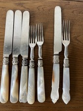 Antique Silver Plated and