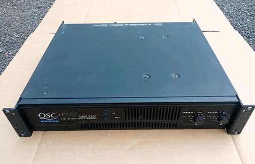 Qsc rmx2450 audio stereo - audio,