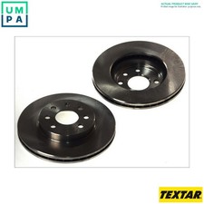 2x BRAKE DISC 92094603 FOR