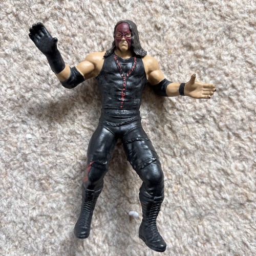 Wwe wrestling minifigure kane - minifigure,
