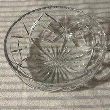 Vintage Tudor Cut Crystal