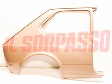 Rear Right Side Mudguard Complete Fiat 127 Sport Original