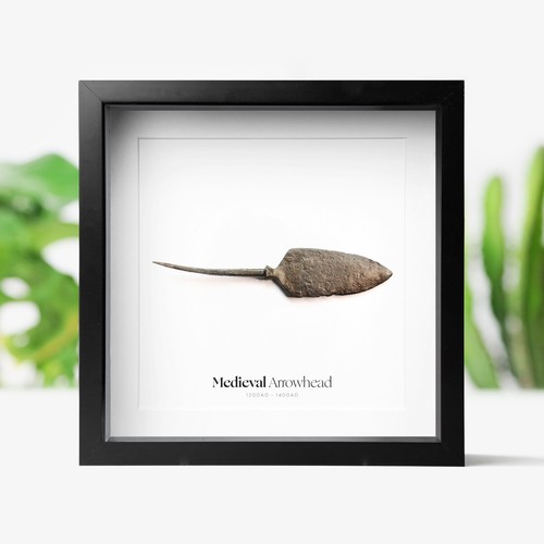 Medieval british arrowhead - medieval,