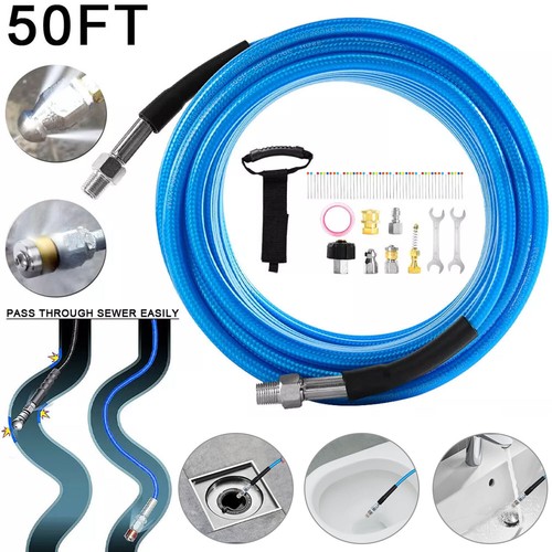 50ft npt 5800psi drain - 50ft, 1/4"