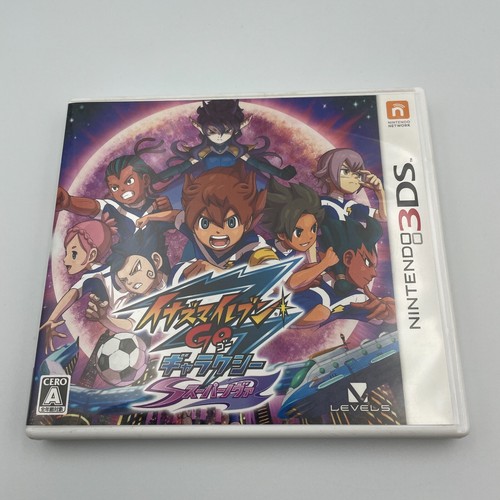 Nintendo 3ds inazuma eleven - 3ds, go