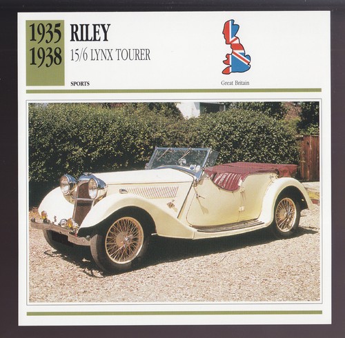 1935 1938 riley lynx - 1935-1938,