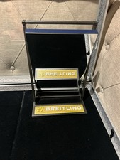 Breitling MIRROR DEALER GOOD CONDITION rare 100% AUTHENTIC dealerdisplay display