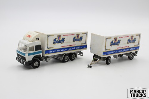 Herpa iveco turbostar - iveco,