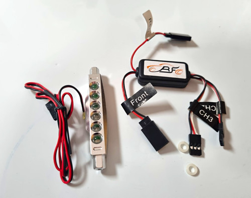 Baja scale car light - baja, 1/5
