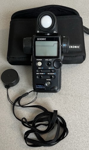Sekonic 758 cine exposure - sekonic,