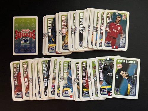 Subbuteo squads job - (96/97),