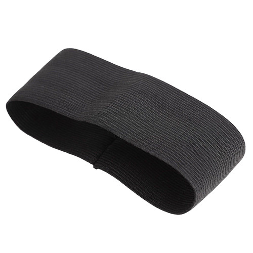 Black memorial armband - black,