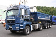 Truck photo MAN TGS Tipper