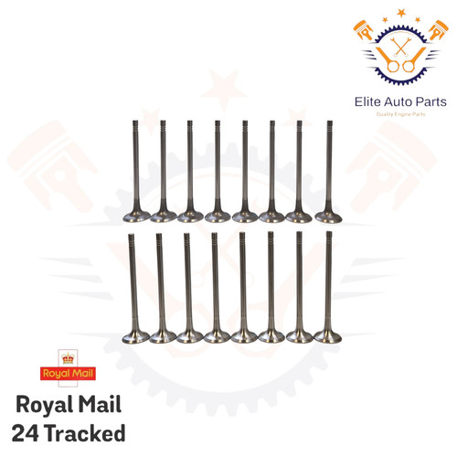 Intake exhaust valve set for - intake, &