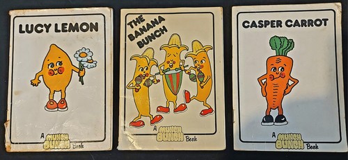 Vintage munch bunch books - bunch,