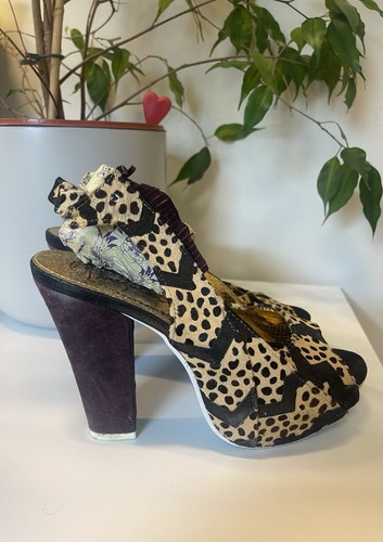 Irregular choice green - irregular, fly