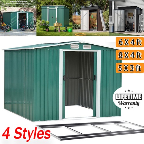 Metal garden shed 8 - metal,