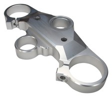 Triple clamp Aprilia fork