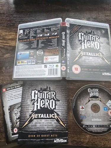 Guitar hero metallica - guitar,