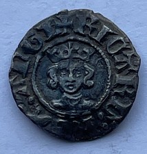 1377-1399 Richard II Silver