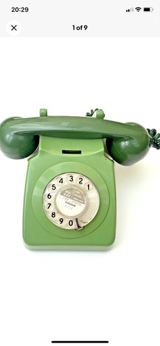 Vintage gpo 746 green - gpo, dial