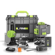 16 Line 4D Laser Level Self-Leveling 360 Cross Line Green Beam Measure Tool