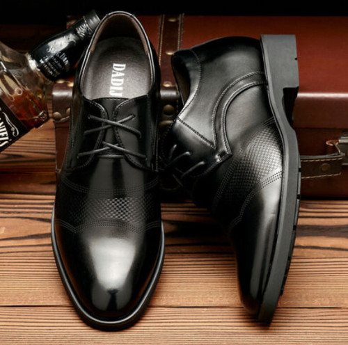 Men leather height - leather-height, increase
