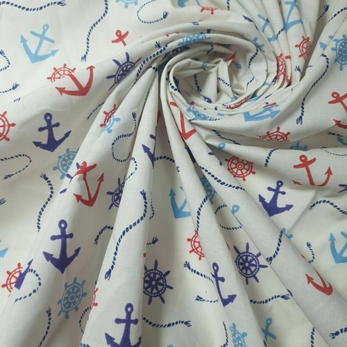 Polycotton fabric white - polycotton,