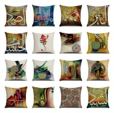 18" Eid Mubarak Throw Pillow