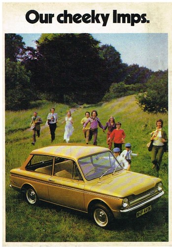 Hillman imp sunbeam - hillman,