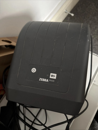 Zebra zd220 thermal transfer - zd220,