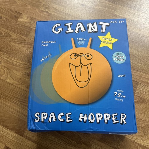 Giant retro space hopper for - retro,