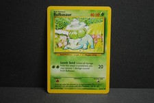 Bulbasaur #44/102 Base Set