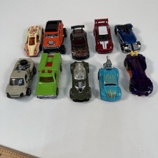 Hotwheels Collection Of 10 Cars From 1974 to 2000s 