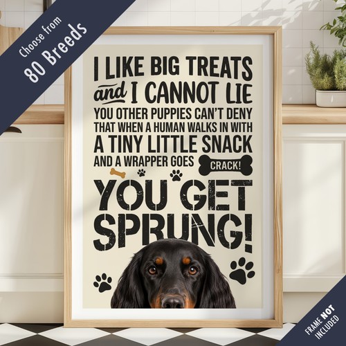 Funny dog treats - treats, quote
